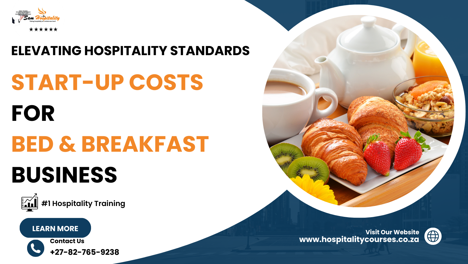 startup costs for running a B&B
