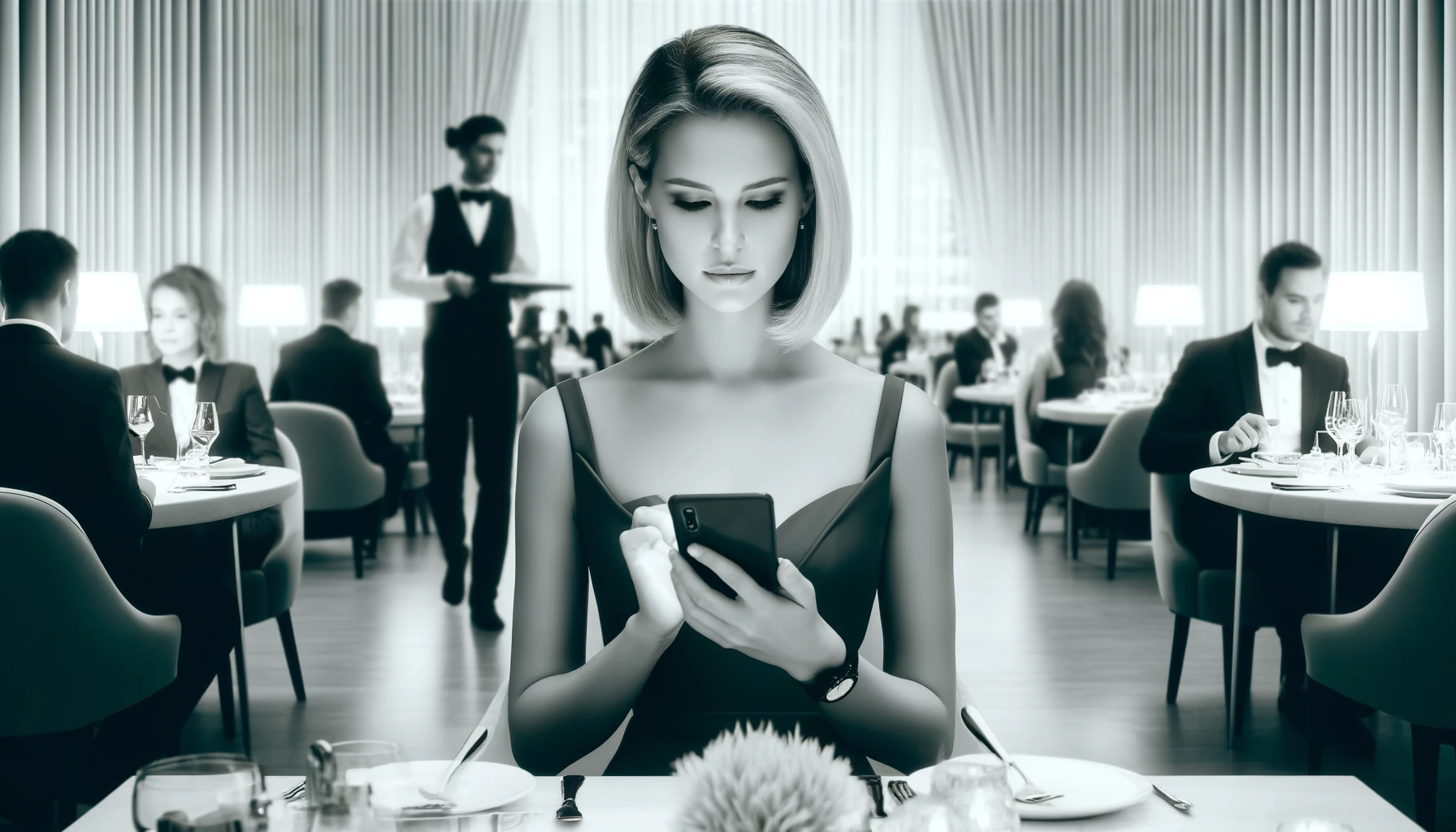 executive housekeeping checking rooms