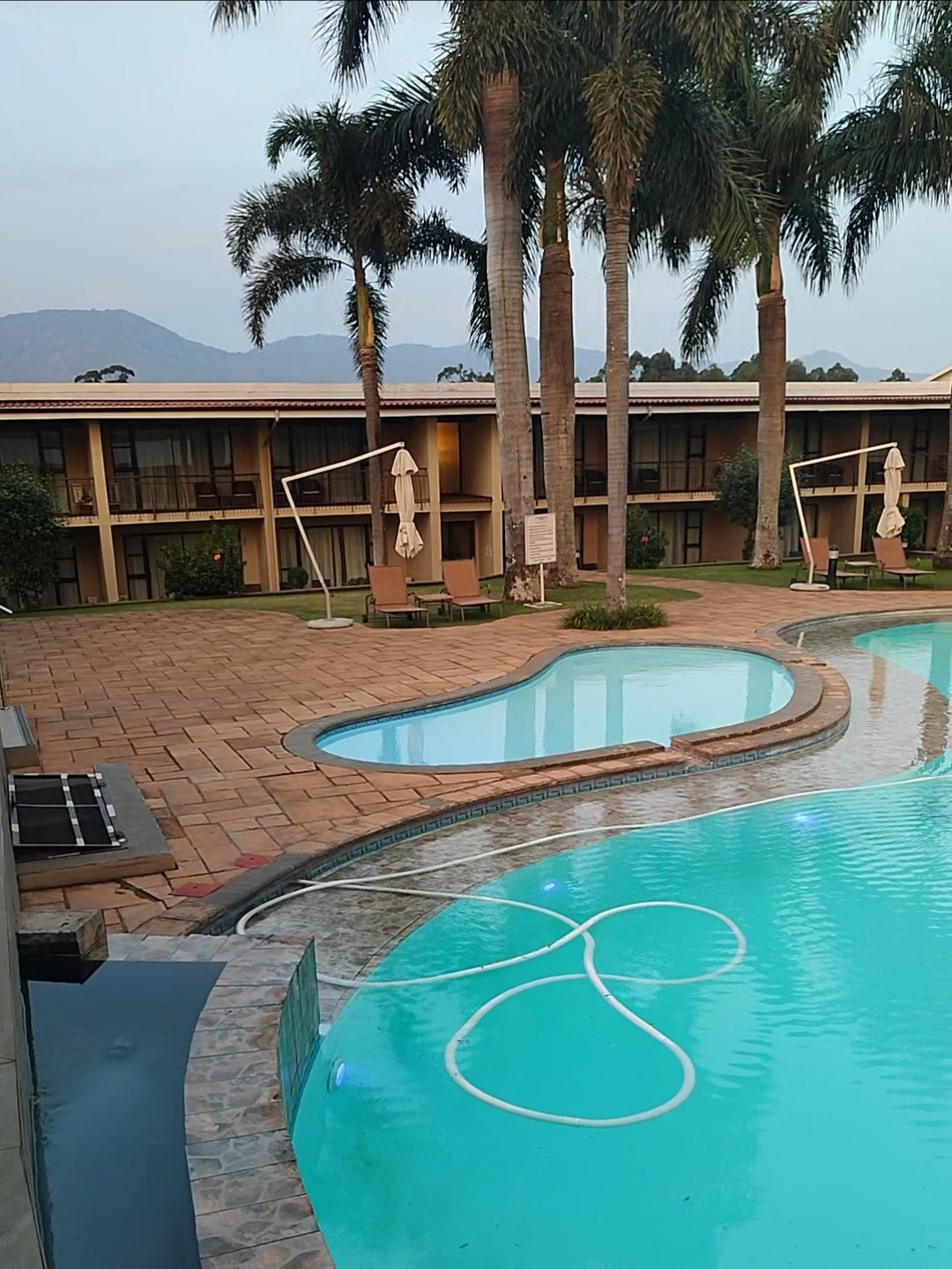 swimming pool at happy valley hotel