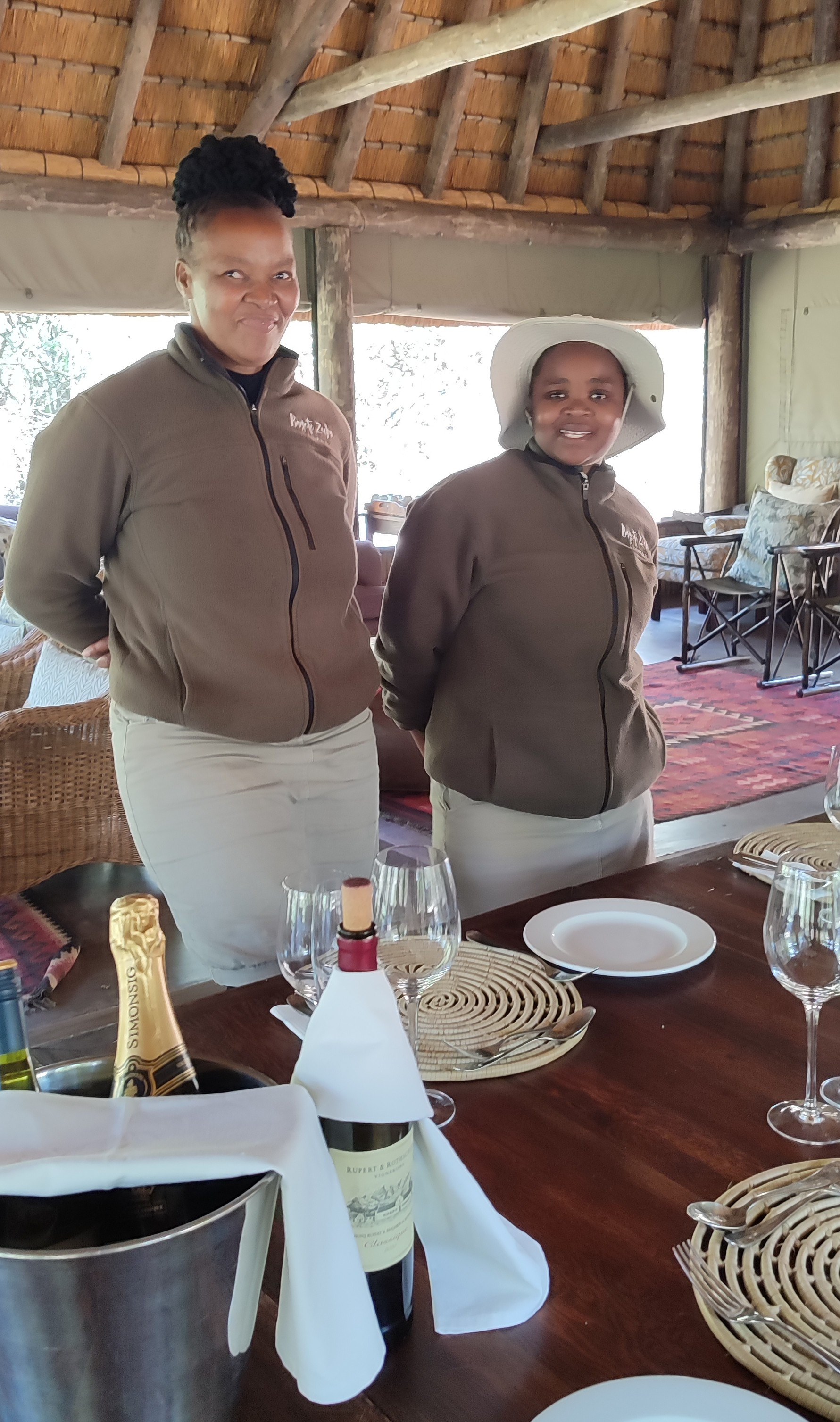 staff training at bayete zulu lodge