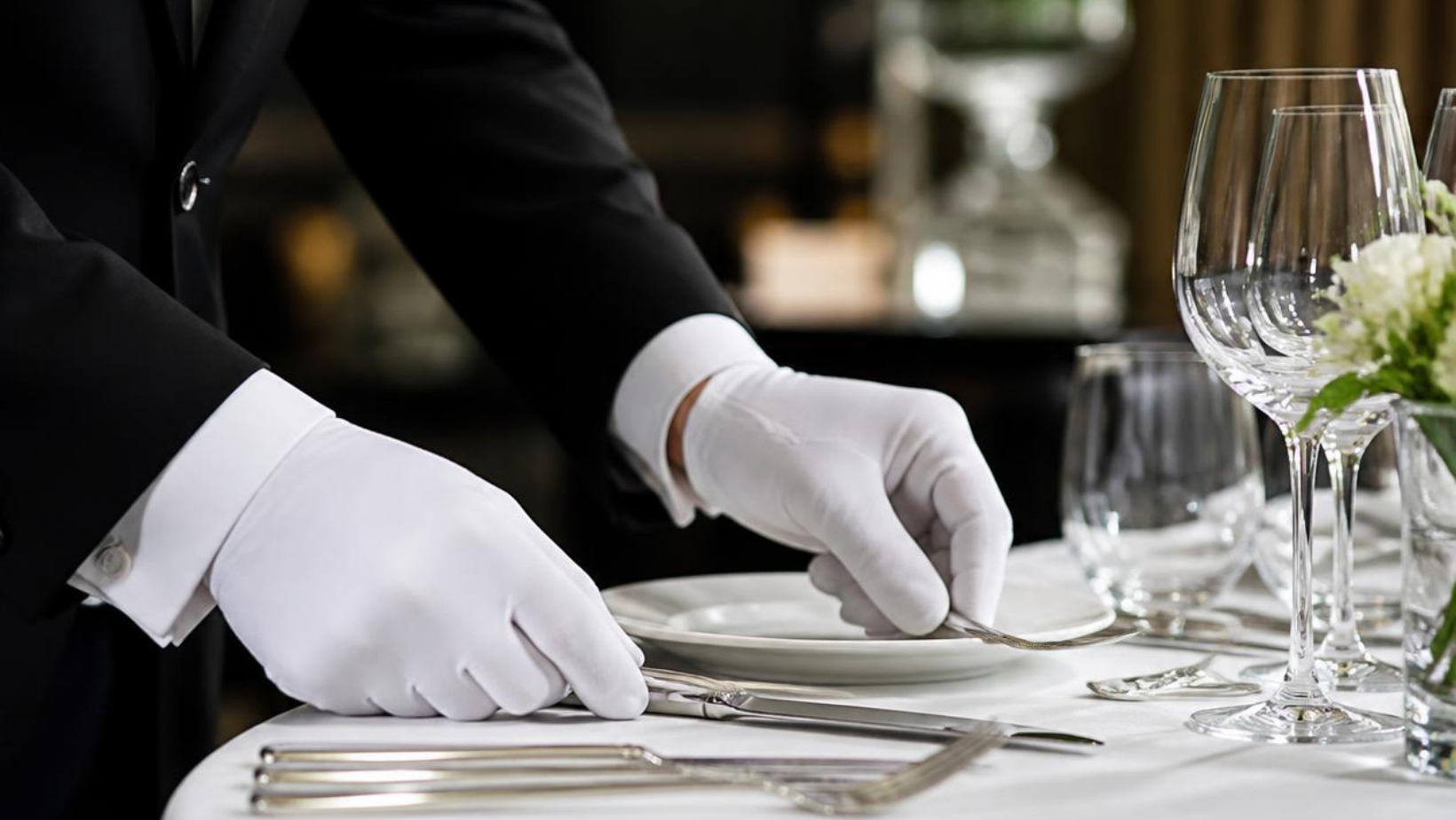 7 star butler service training