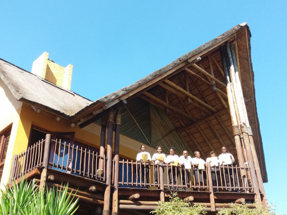 5 star game lodge training