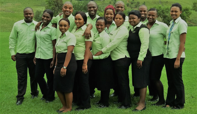 resort staff at alpine heath