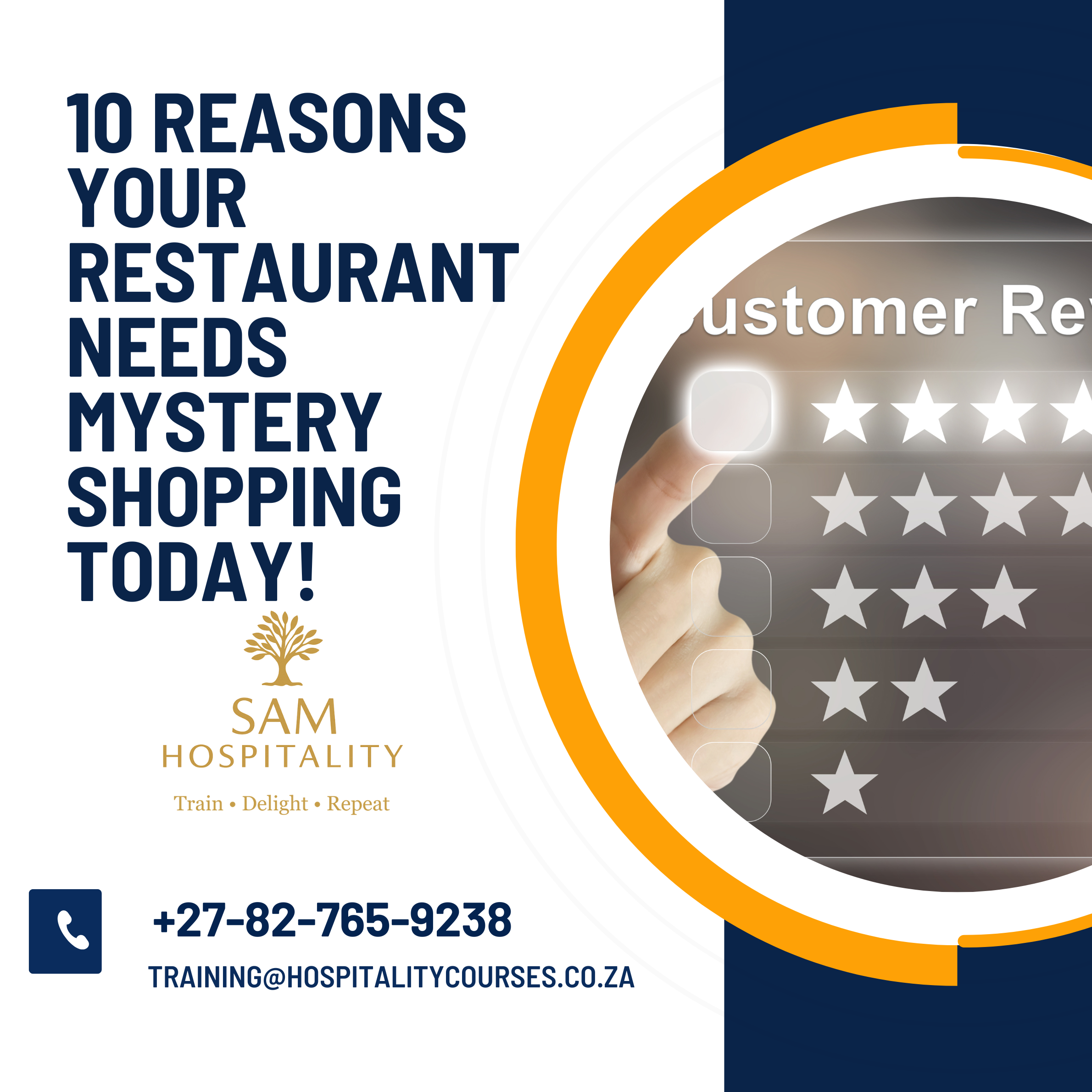 10 reasons your restaurant needs mystery shopping today