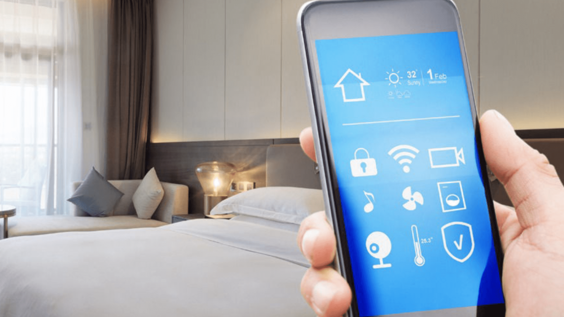 technology in a safari lodge