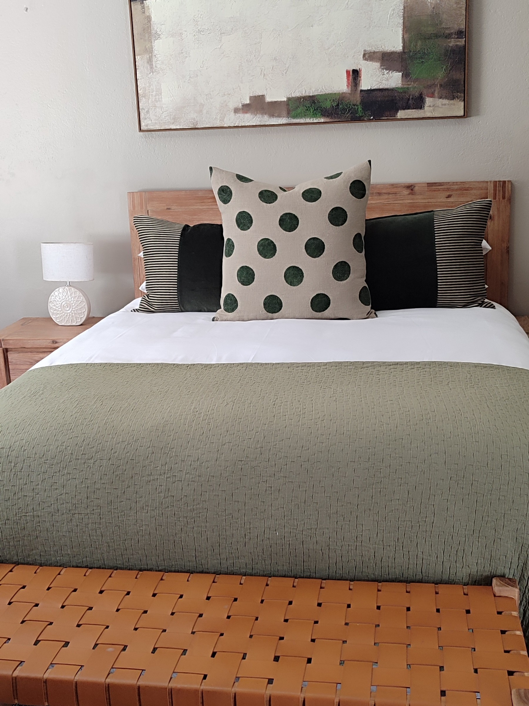 bedroom at TWK Welverdiend guesthouse