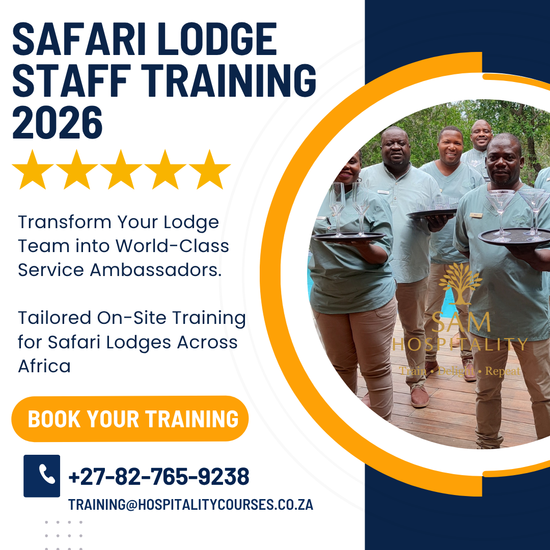 safari lodge staff training