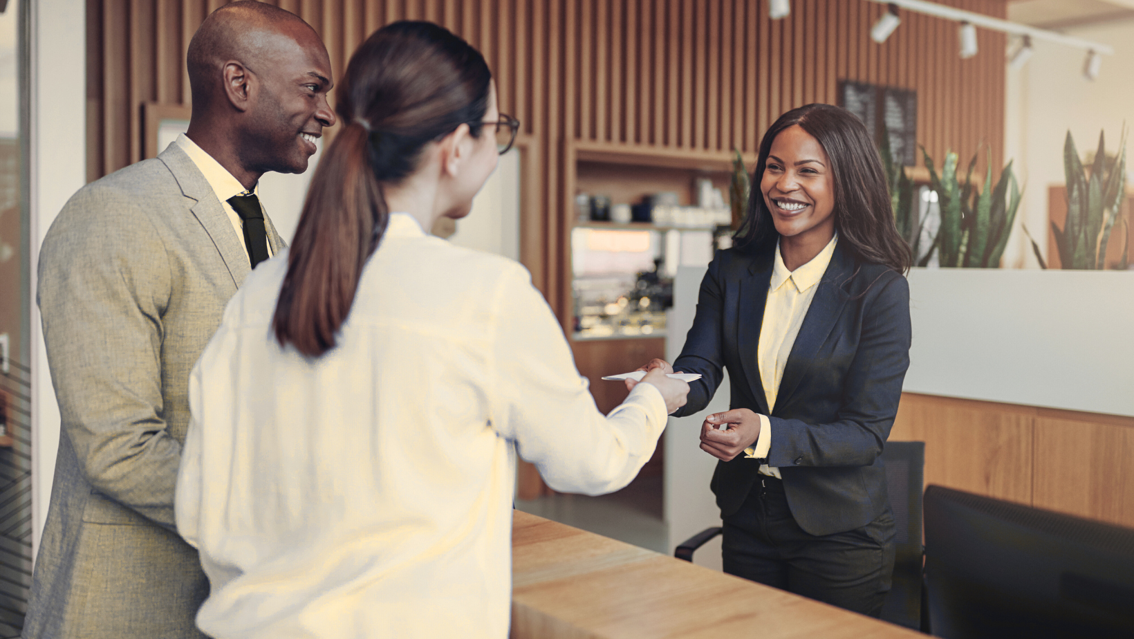 hotel front office staff
