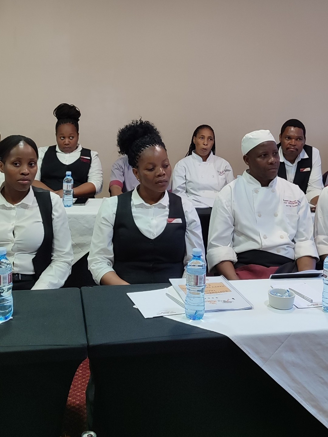onsite training at happy valley hotel by sam hospitality