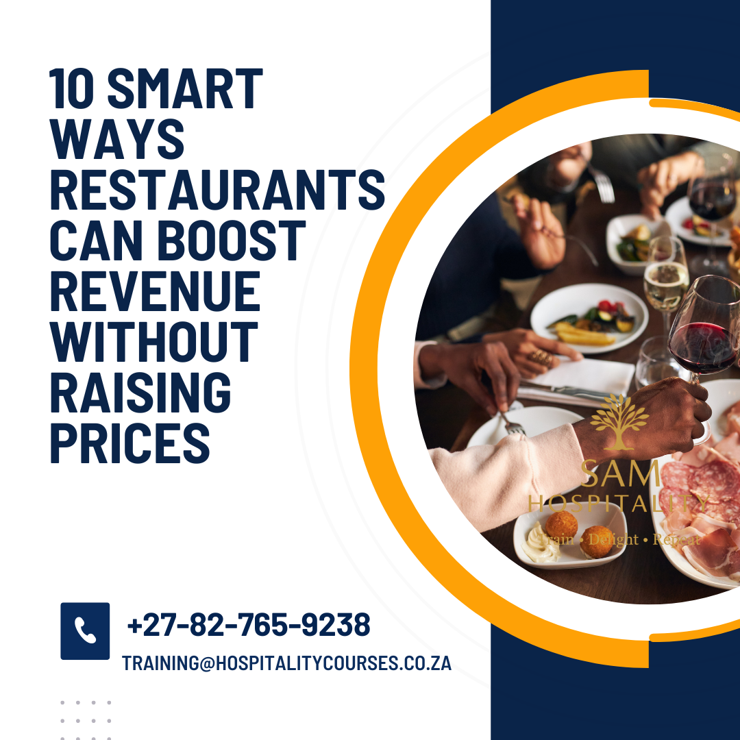 10 Smart Ways Restaurants Can Boost Revenue Without Raising Prices