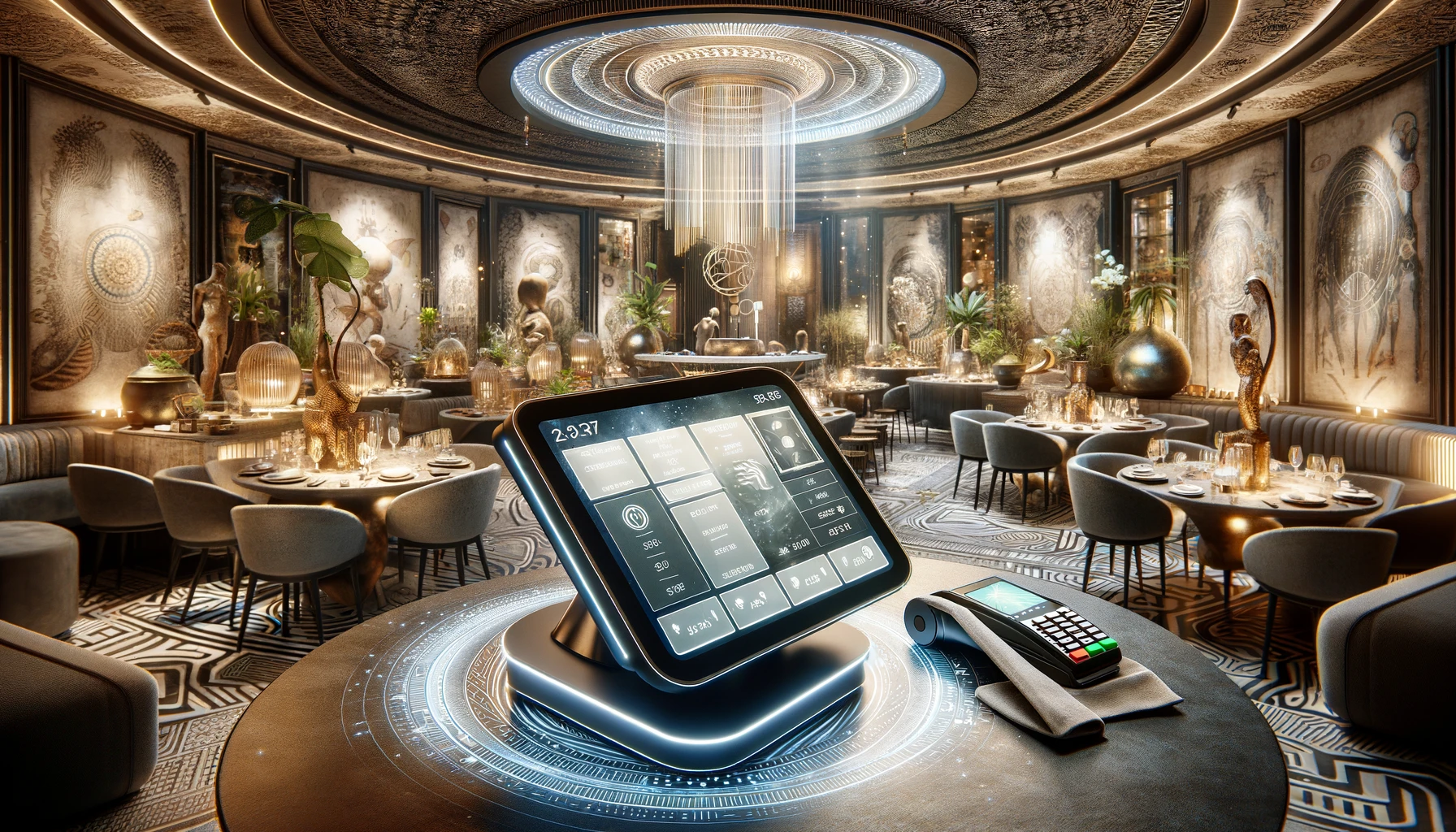 restaurant point of sale (POS) system